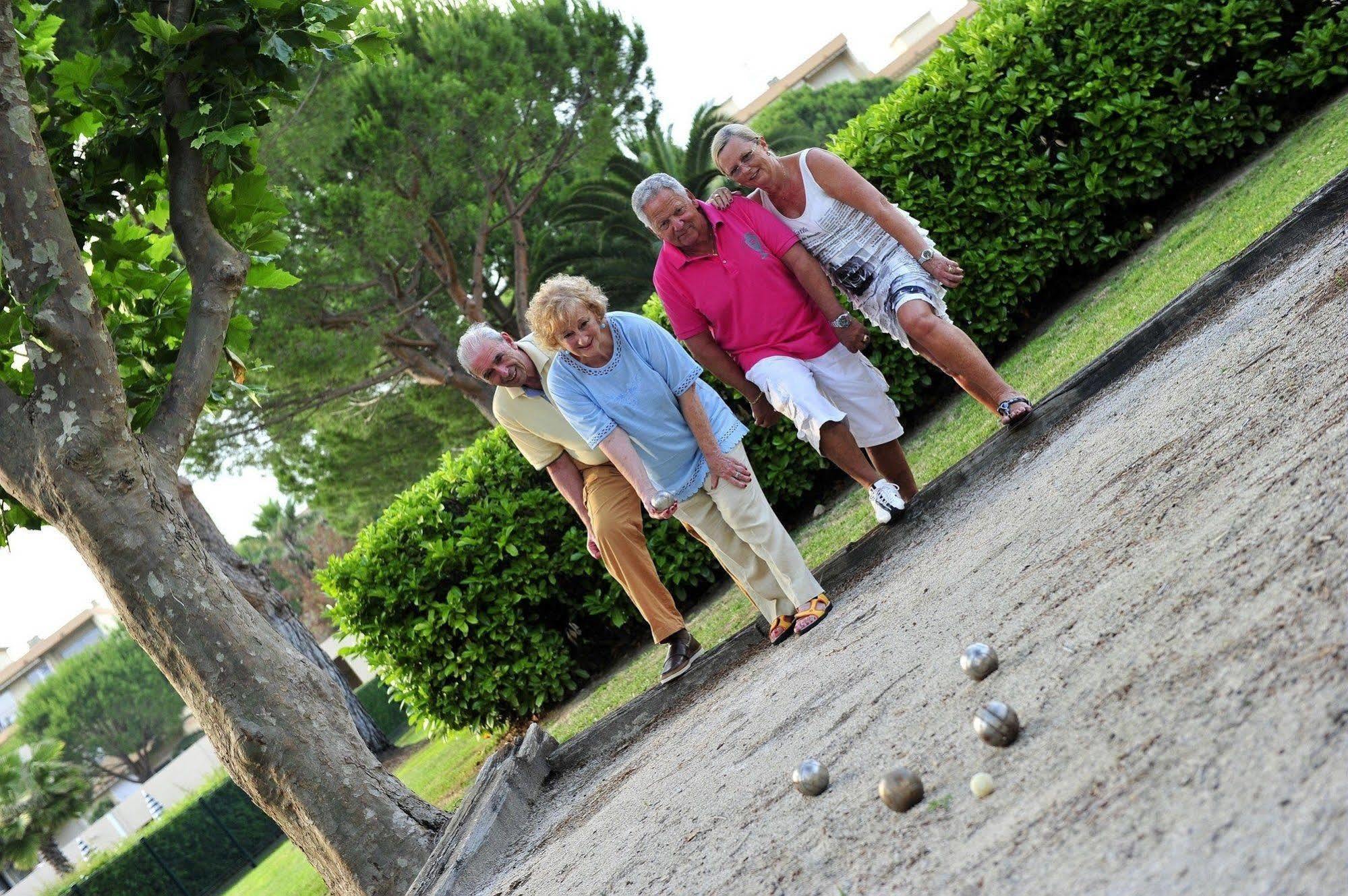 Residence Pierre & Vacances Les Jardins Ombrages Mandelieu Zewnętrze zdjęcie